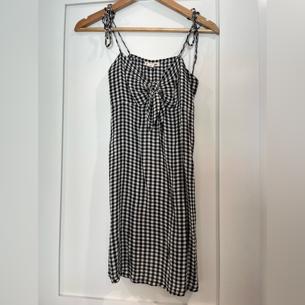 Billabong Gingham Mini Dress